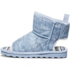 image:imageBEARPAW Womens Molly Multiple Colors  Womens Ankle Boot  Womens Open toe Boot  Comfortable Winter BootBlue Fog