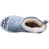 image:imageBEARPAW Womens Molly Multiple Colors  Womens Ankle Boot  Womens Open toe Boot  Comfortable Winter BootBlue Fog