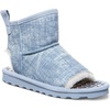 image:imageBEARPAW Womens Molly Multiple Colors  Womens Ankle Boot  Womens Open toe Boot  Comfortable Winter BootBlue Fog