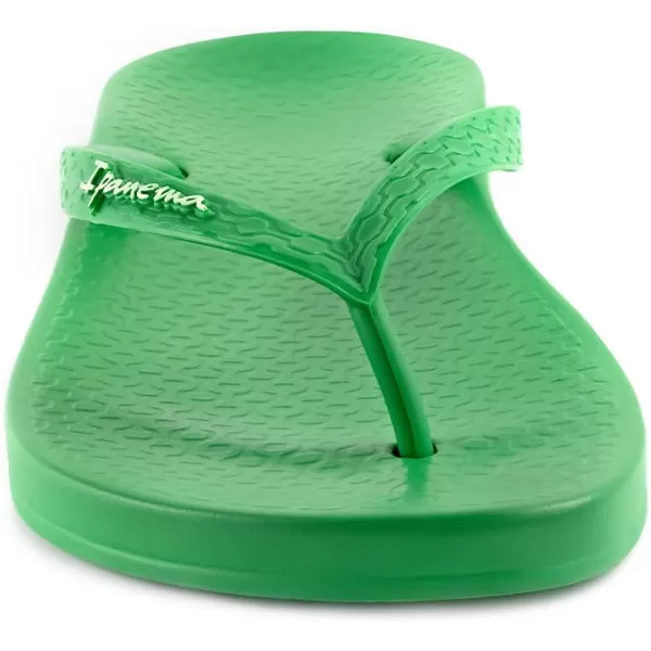 imageIpanema Womens Ana Collection Flip FlopsAna Colors  GreenDark Green
