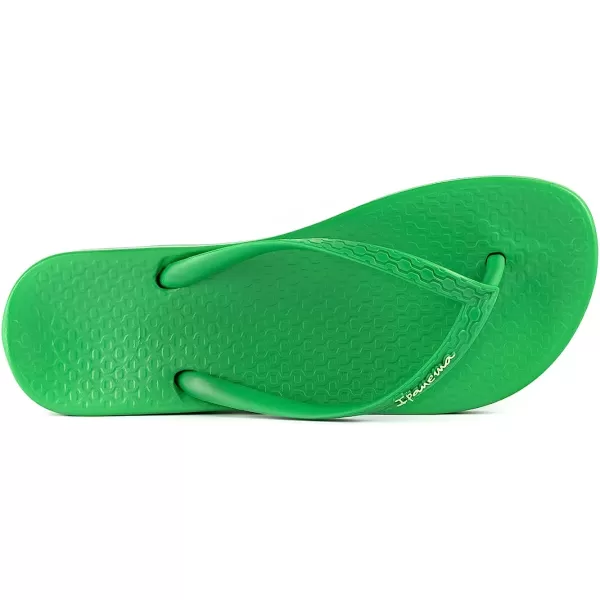 imageIpanema Womens Ana Collection Flip FlopsAna Colors  GreenDark Green
