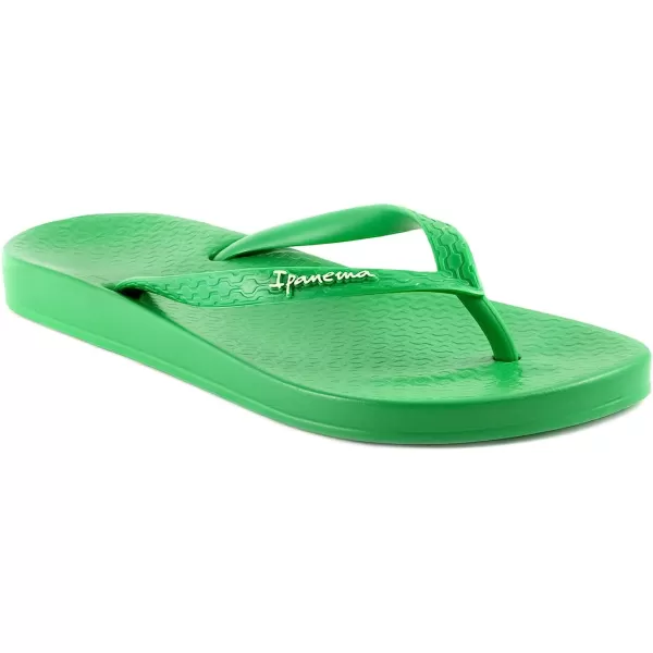 imageIpanema Womens Ana Collection Flip FlopsAna Colors  GreenDark Green
