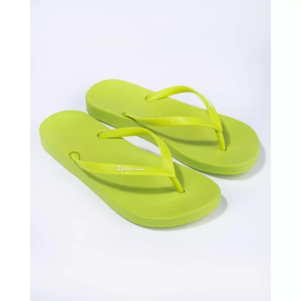 imageIpanema Womens Ana Collection Flip FlopsAna Colors  GreenNeon Green