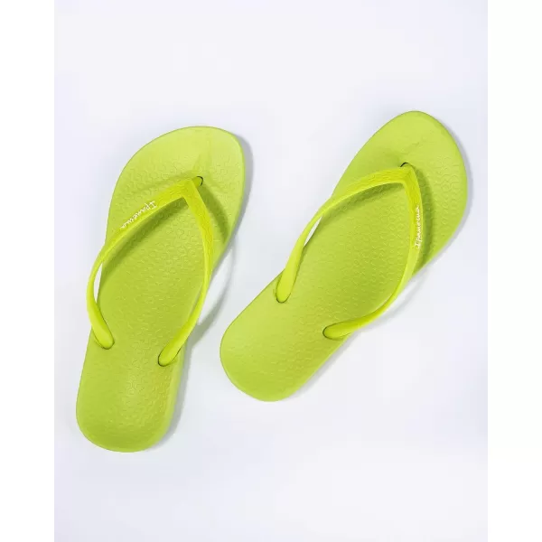 imageIpanema Womens Ana Collection Flip FlopsAna Colors  GreenNeon Green