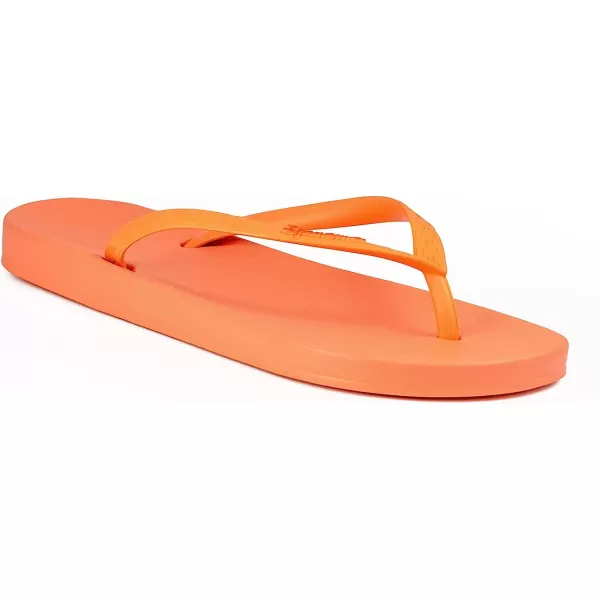 imageIpanema Womens Ana Collection Flip FlopsAna Colors  OrangeLight Orange