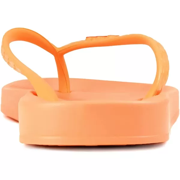 imageIpanema Womens Ana Collection Flip FlopsAna Colors  OrangeLight Orange