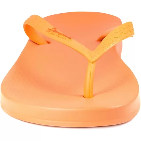 imageIpanema Womens Ana Collection Flip FlopsAna Colors  OrangeLight Orange