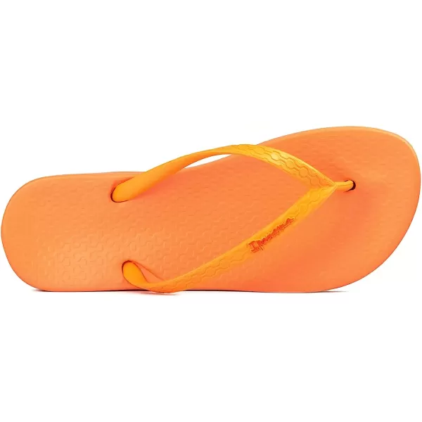 imageIpanema Womens Ana Collection Flip FlopsAna Colors  OrangeLight Orange