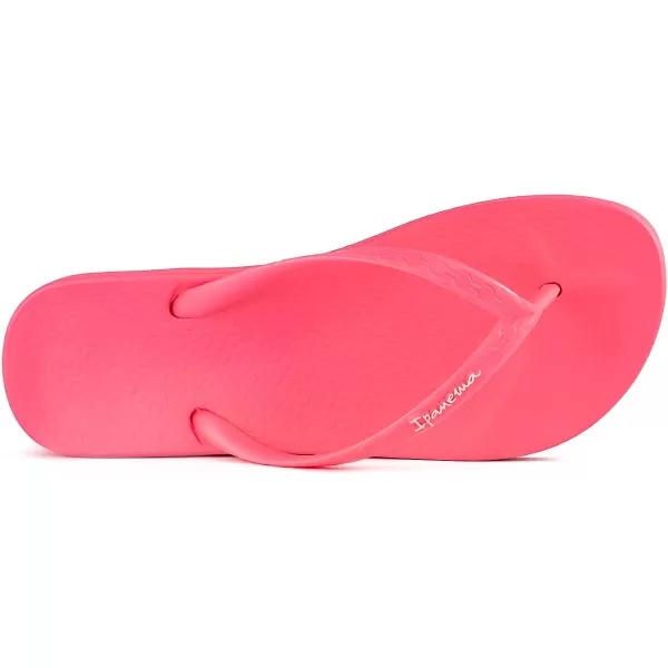 imageIpanema Womens Ana Collection Flip FlopsAna Colors  PinkFluorine Pink