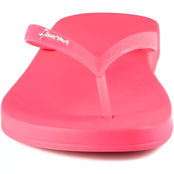 imageIpanema Womens Ana Collection Flip FlopsAna Colors  PinkFluorine Pink