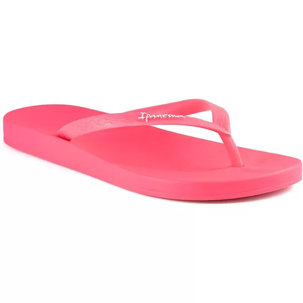 imageIpanema Womens Ana Collection Flip FlopsAna Colors  PinkFluorine Pink