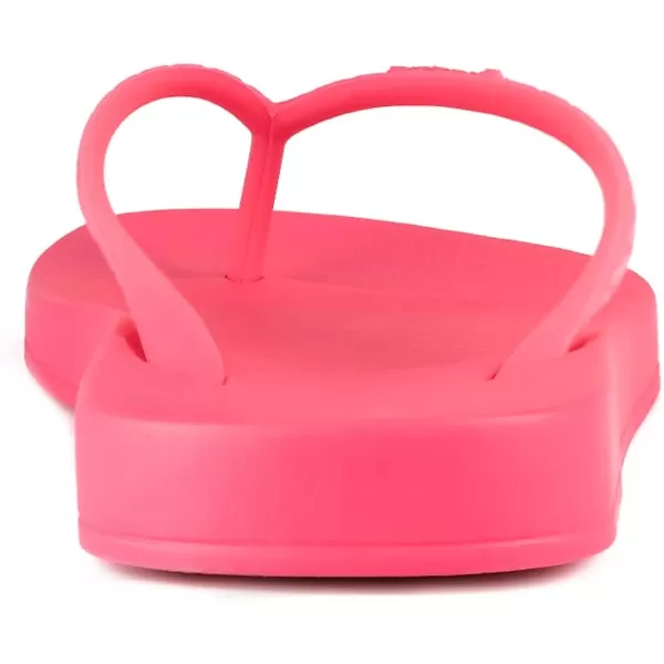imageIpanema Womens Ana Collection Flip FlopsAna Colors  PinkFluorine Pink