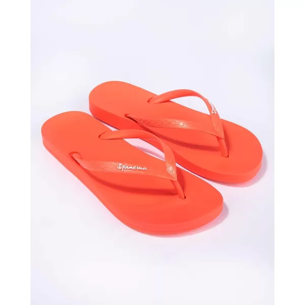 imageIpanema Womens Ana Collection Flip FlopsAna Colors  PinkNeon Pink