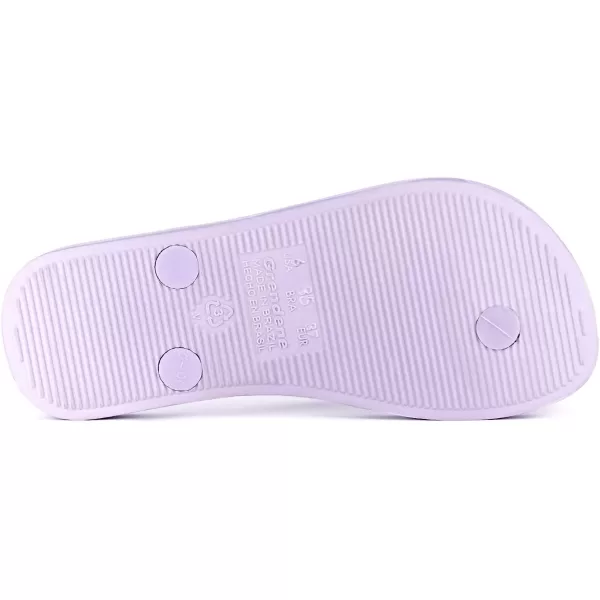 imageIpanema Womens Ana Collection Flip FlopsAna Colors  VioletLilac