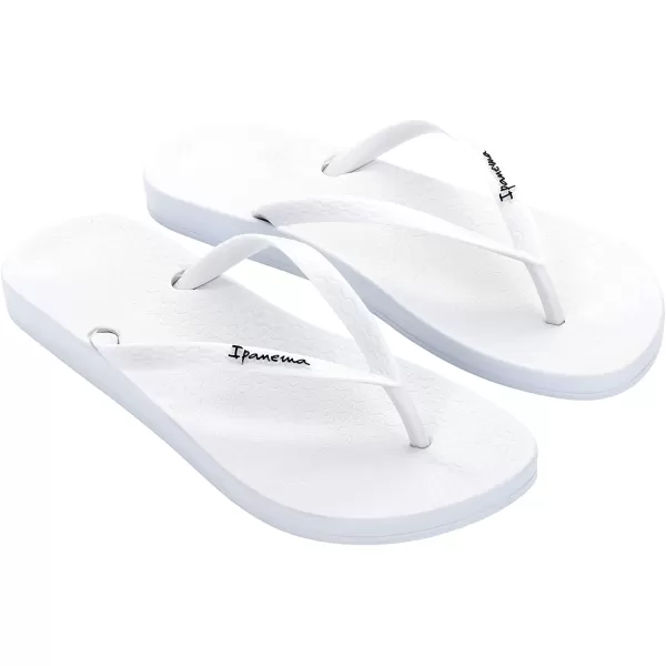 imageIpanema Womens Ana Collection Flip FlopsAna Colors  WhiteWhite