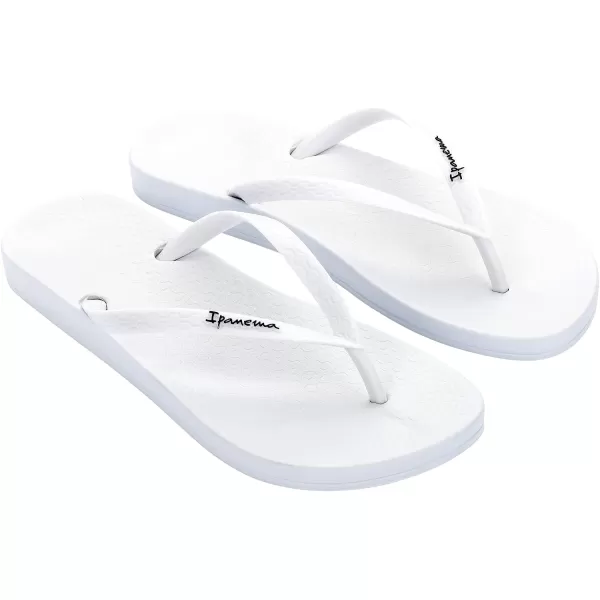 imageIpanema Womens Ana Collection Flip FlopsAna Colors  WhiteWhite
