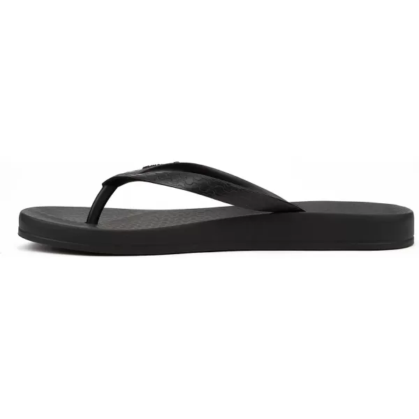 imageIpanema Womens Ana Collection Flip FlopsAna Sparkle  BlackBlack
