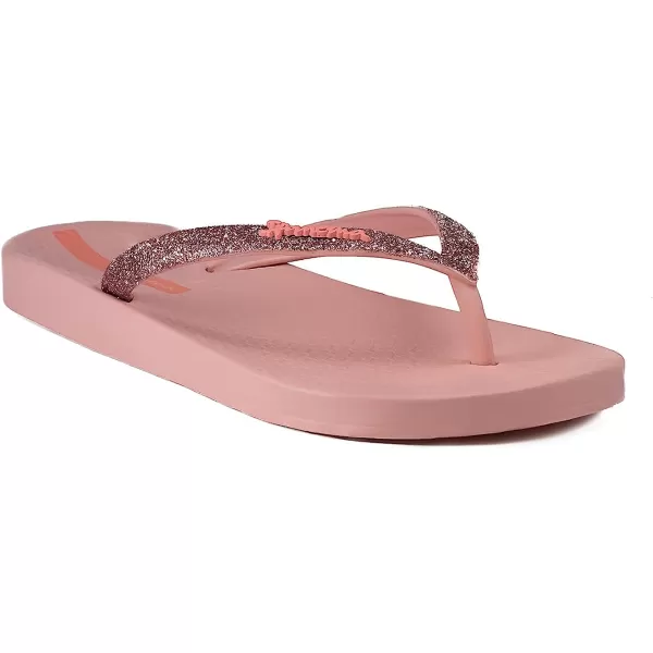 imageIpanema Womens Ana Collection Flip FlopsAna SparklepinkGlitter Pink