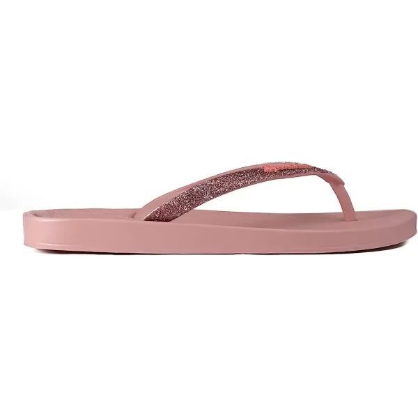 imageIpanema Womens Ana Collection Flip FlopsAna SparklepinkGlitter Pink
