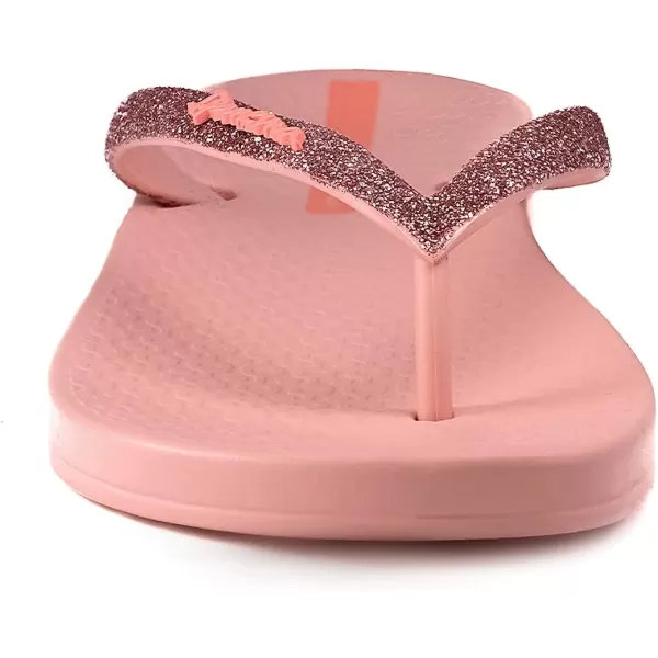 imageIpanema Womens Ana Collection Flip FlopsAna SparklepinkGlitter Pink