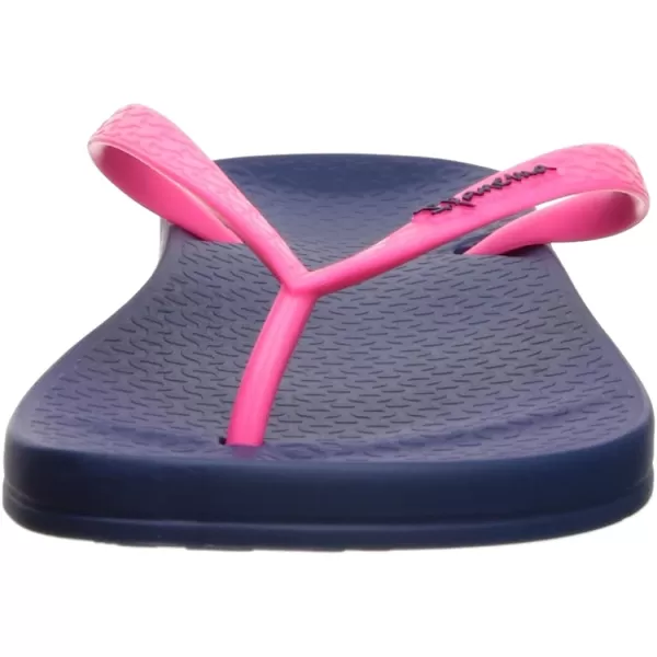 imageIpanema Womens Ana Collection Flip FlopsBluePink