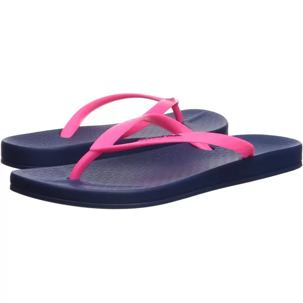 imageIpanema Womens Ana Collection Flip FlopsBluePink