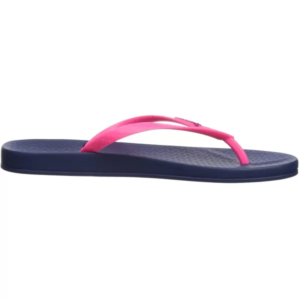 imageIpanema Womens Ana Collection Flip FlopsBluePink