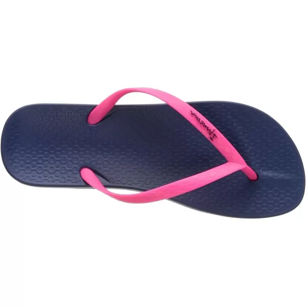 imageIpanema Womens Ana Collection Flip FlopsBluePink