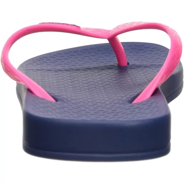 imageIpanema Womens Ana Collection Flip FlopsBluePink