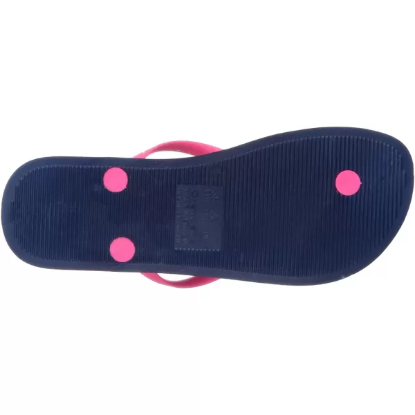 imageIpanema Womens Ana Collection Flip FlopsBluePink