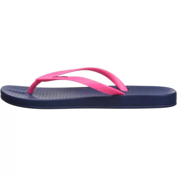 imageIpanema Womens Ana Collection Flip FlopsBluePink