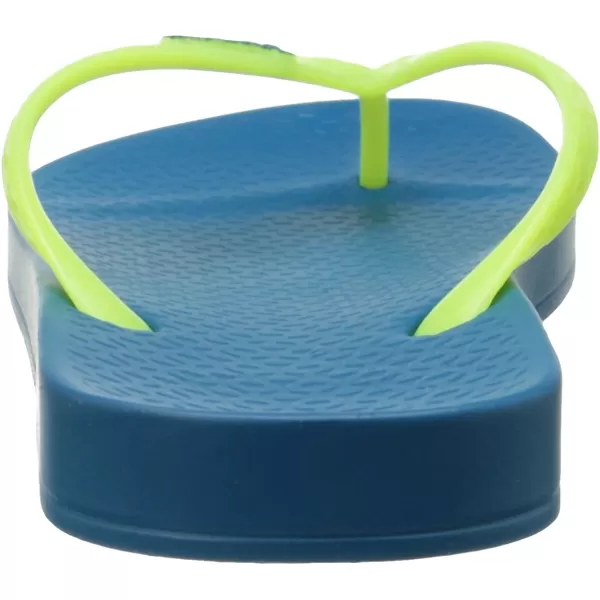 imageIpanema Womens Ana Collection Flip FlopsBlueYellow