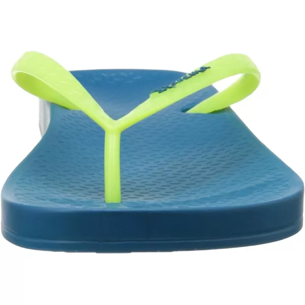 imageIpanema Womens Ana Collection Flip FlopsBlueYellow
