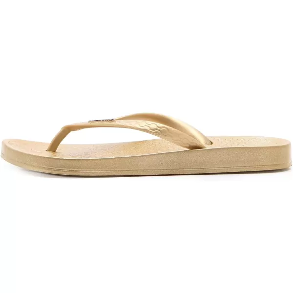imageIpanema Womens Ana Collection Flip FlopsGold