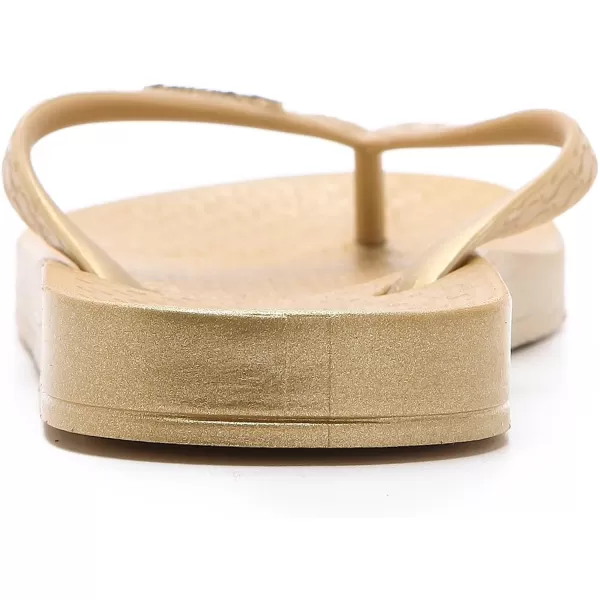 imageIpanema Womens Ana Collection Flip FlopsGold