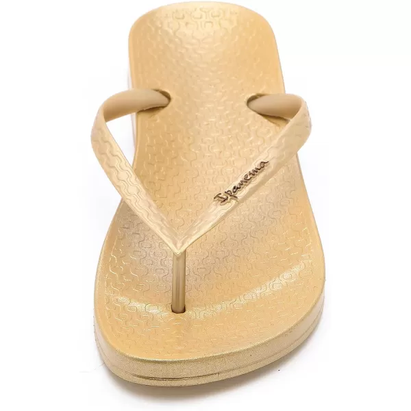 imageIpanema Womens Ana Collection Flip FlopsGold