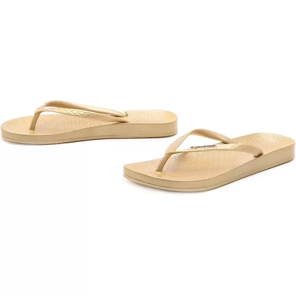 imageIpanema Womens Ana Collection Flip FlopsGold