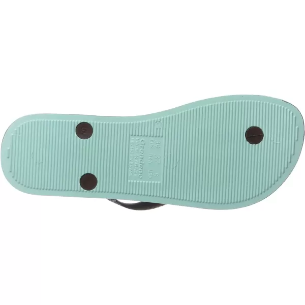 imageIpanema Womens Ana Collection Flip FlopsGreenBrown