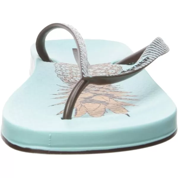 imageIpanema Womens Ana Collection Flip FlopsGreenBrown