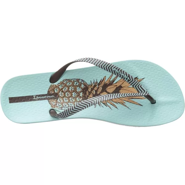 imageIpanema Womens Ana Collection Flip FlopsGreenBrown