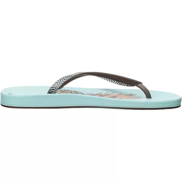 imageIpanema Womens Ana Collection Flip FlopsGreenBrown
