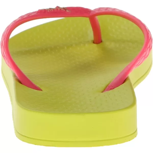 imageIpanema Womens Ana Collection Flip FlopsGreenPink