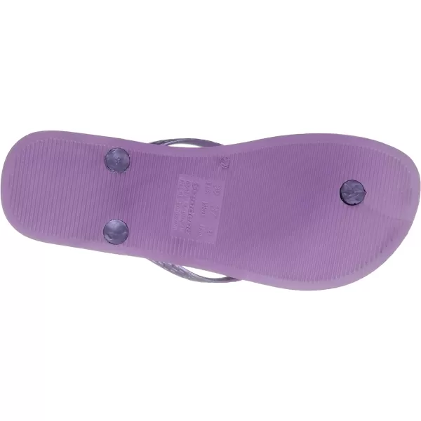imageIpanema Womens Ana Collection Flip FlopsLilacLilac