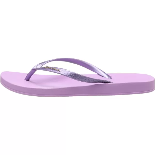 imageIpanema Womens Ana Collection Flip FlopsLilacLilac