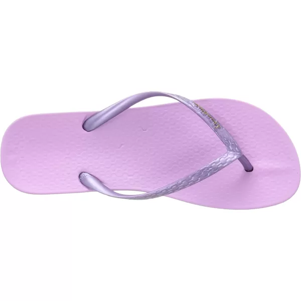 imageIpanema Womens Ana Collection Flip FlopsLilacLilac