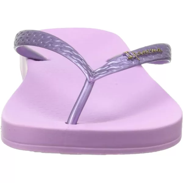 imageIpanema Womens Ana Collection Flip FlopsLilacLilac