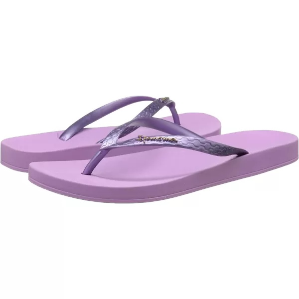 imageIpanema Womens Ana Collection Flip FlopsLilacLilac