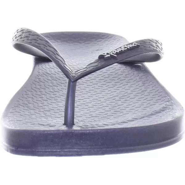 imageIpanema Womens Ana Collection Flip FlopsMetallicBlue