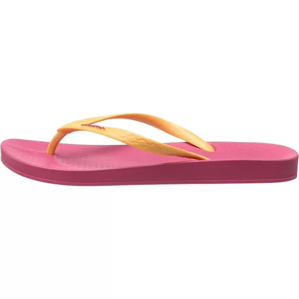 imageIpanema Womens Ana Collection Flip FlopsPinkOrange
