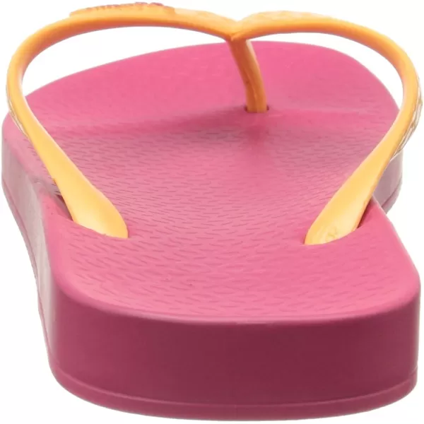 imageIpanema Womens Ana Collection Flip FlopsPinkOrange